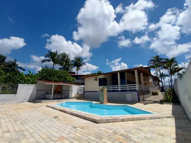Casa nascente com o mais lindo pôr do Sol de Maceió