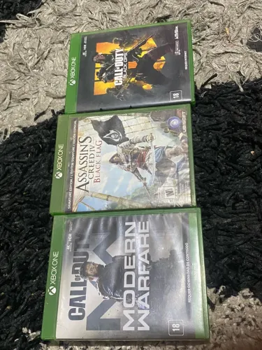 Vendo jogos de XBOX