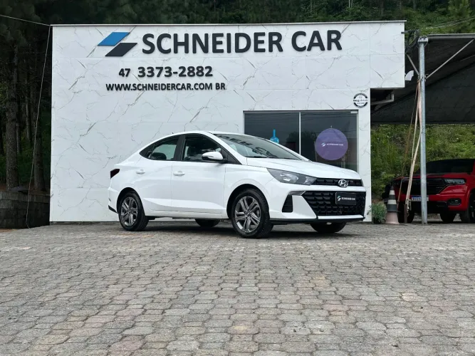 Hyundai HB20S Comfort Plus 1.0 TB Flex 12V AUT 2025