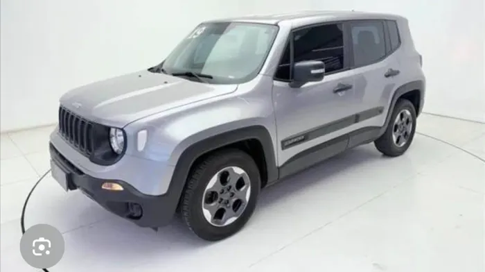 Sucata Peças Jeep Renegade 1.8 flex 2018 