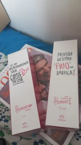 Perfume da Natura