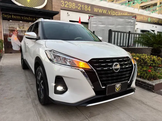 Nissan Kicks Sense 1.6 16V Flex AUT 2024