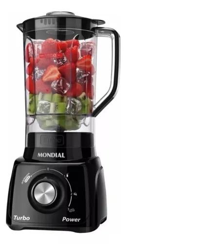 Liquidificador Turbo Power Mondial