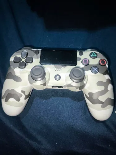 Controle PS4 Cinza Camuflado Original 