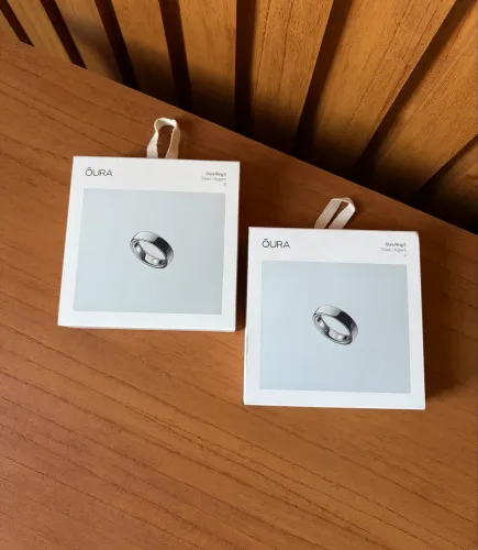 Oura Ring 5 Silver Prata TAM 8 e 9 Novo LACRADO