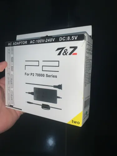 Fonte PS2 Slim 70000 Nova - 100V a 240V