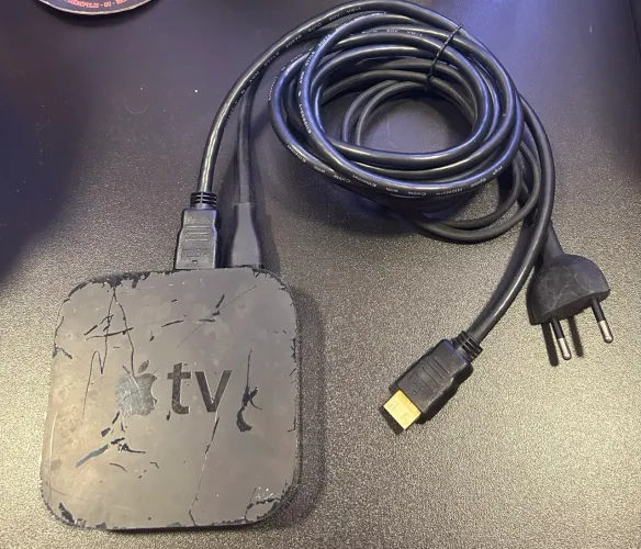 Apple TV 2ª geração A1378 funcionando com cabo HDMI