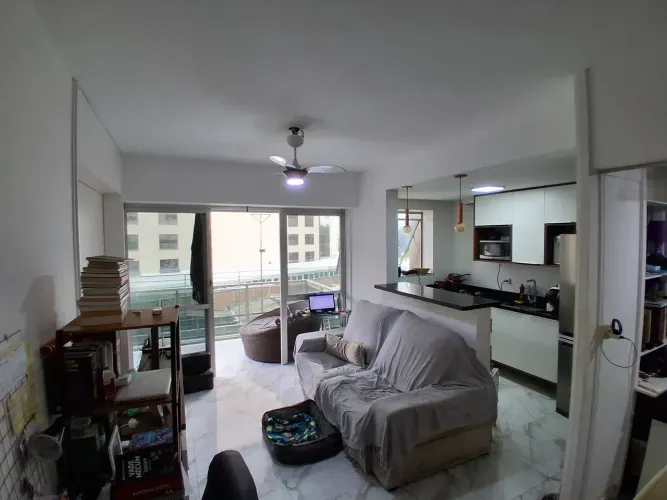 Perfeito para moradia ou investimento : km 1 da Barra da Tijuca, condomínio Mirante 5 estr