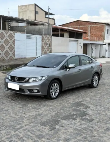 Honda Civic Sedan LXR 2.0 Flexone 16V Aut. 4P 2014