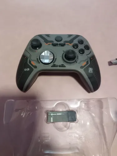 Controle Sem Fio Nexara X-XBRGB003 p/ Xbox e PC - Com RGB e Hall Effect