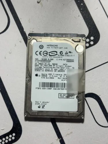 HD 2.5" 500GB Hitachi