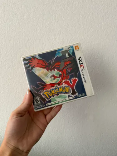 Jogo Pokémon Y Nintendo 3ds