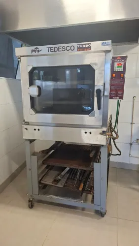 FORNO TEDESCO TURBO 150