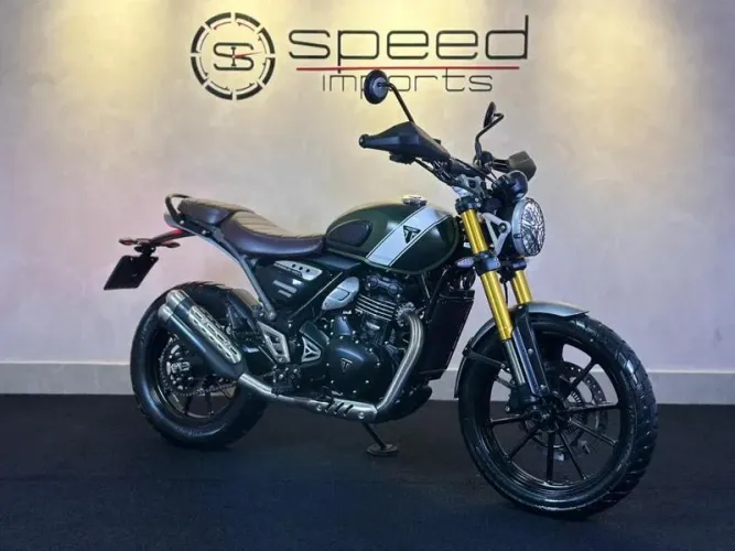 TRIUMPH SCRAMBLER 400X 2025