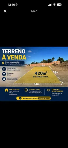 Terreno em São Domingos