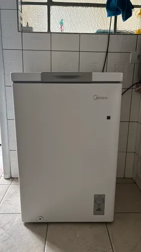 Freezer Horizontal Midea 100 Litros
