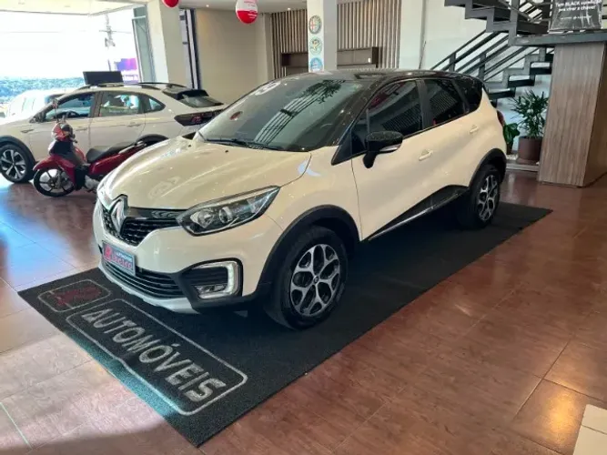 Renault Captur Intense 1.6 16V Flex 5P Aut. 2019