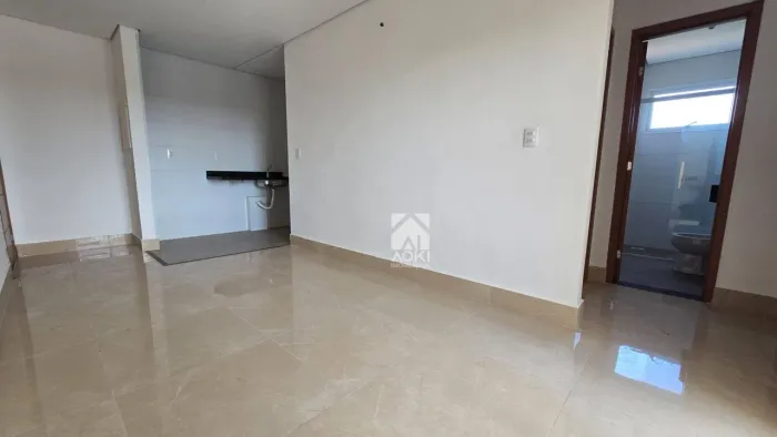 Apartamento a venda no Condomínio Nascer do Sol em Americana, com vista livre e andar alto