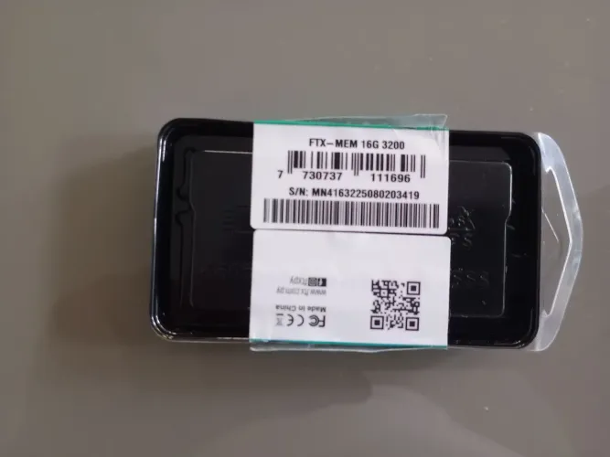 Memória RAM 16GB DDR4 SODIMM