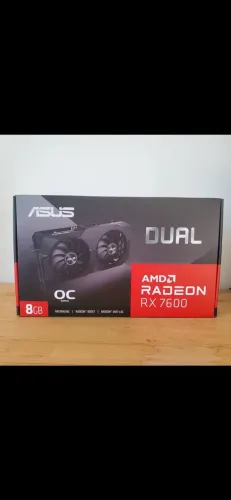 ASUS RX 7600 8GB Dual OC