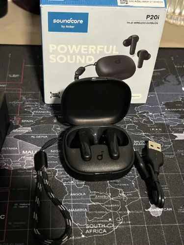 FONE BLUETOOTH ORIGINAL SOUNDCORE P20i - 3 UNIDADES DISPONÍVES
