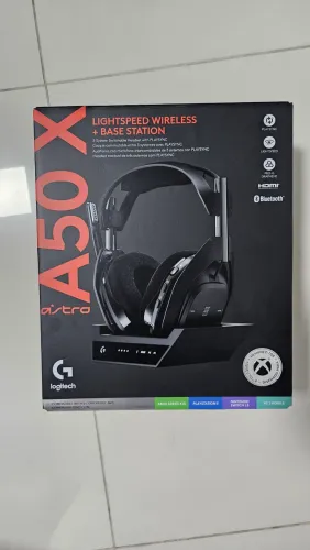 Astro a50 X preto Novo