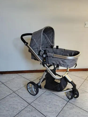 Carrinho+ bebê conforto
