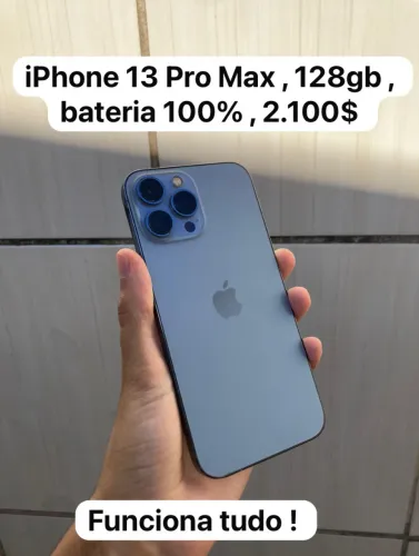iPhone 13 ( buscar em minha residência) 