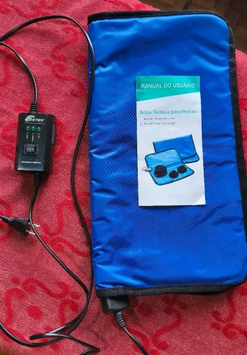 Bolsa Térmica para pedras quentes marca ESTEK 220v