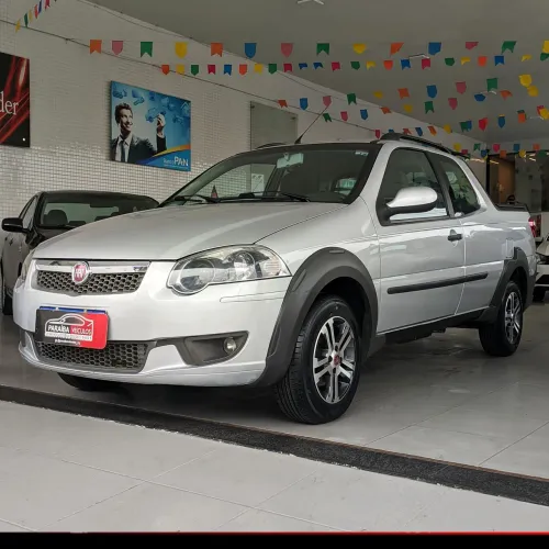 Fiat Strada Trekking 1.6 16V Flex CD 2015
