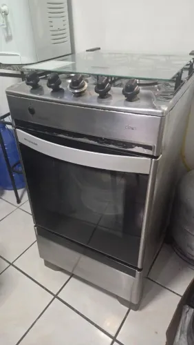 Fogão Brastemp 4 Bocas + Forno [USADO | VENDO]
