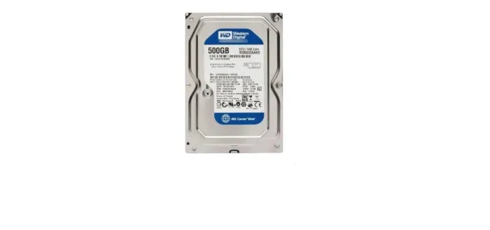 HD de 500 GB novo