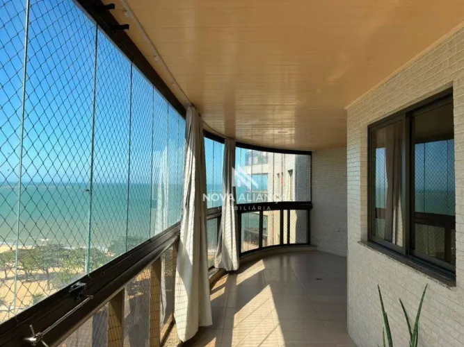 Apartamento com 4 quartos para alugar, 180 m²- Praia de Itaparica - Vila Velha/ES