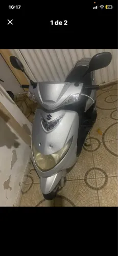 Burgman 125cc 2008