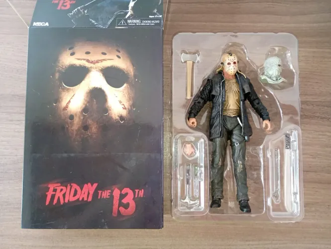 Jason Sexta Feira 13 Neca