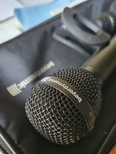 Microfone Beyerdynamic M 88 TG