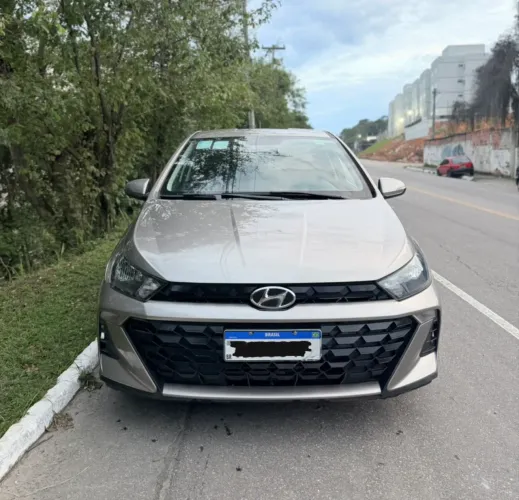 Hyundai HB20 Comfort Plus 1.0 TB Flex 12V Aut. 2025