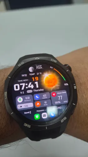 Relogio smartwatch Huawei GT 5 Pro