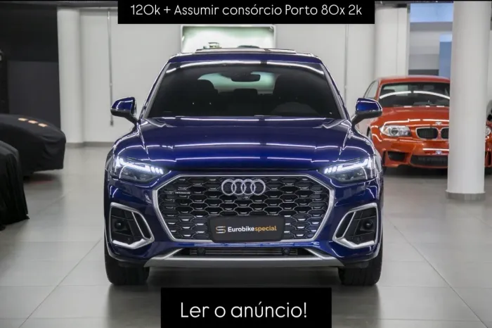 Audi Q5 Sportback S-line 2.0 TFSI Quat.s-tron 2021