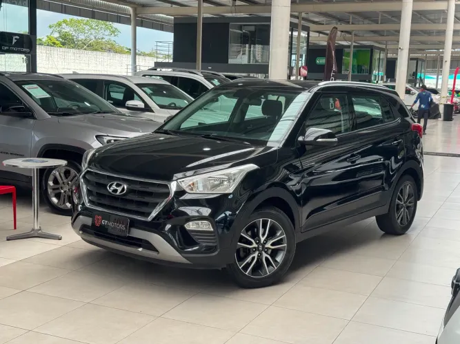 Hyundai Creta Pulse 1.6 16V Flex Aut. 2017