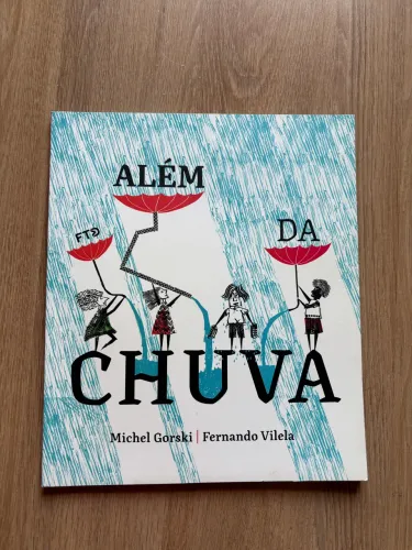 Livro Além da Chuva