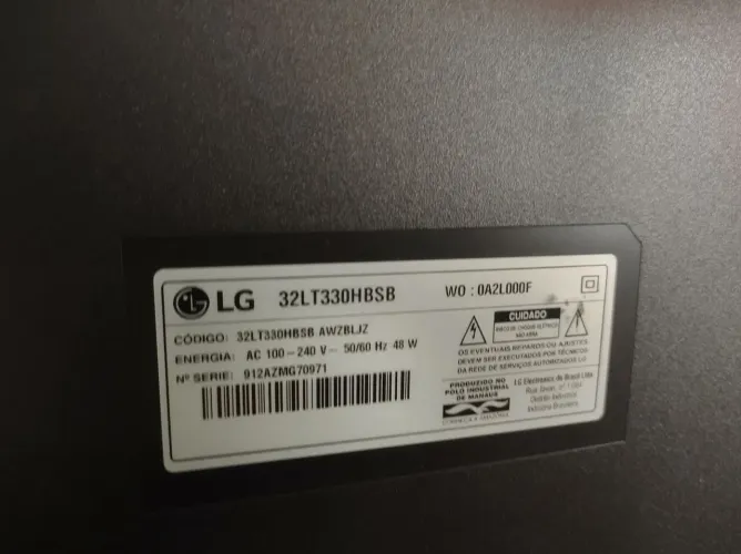TV LG 32. Polegadas