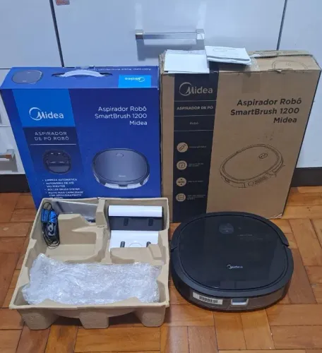Aspirador Robô Midea - Excelente Estado!!!