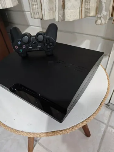 Ps3 com jogos instalados só pegar e jogar