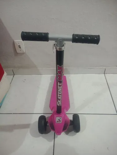 PROMOÇÃO Patinete Maxx rosa