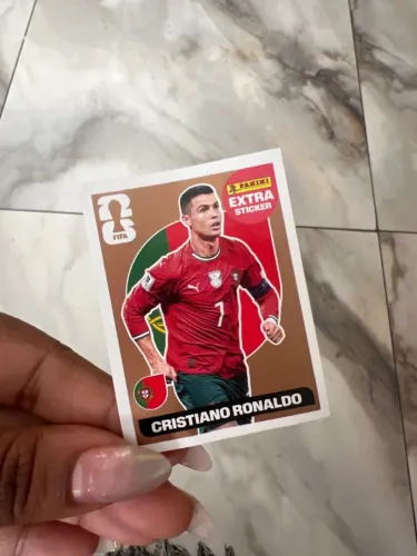 Figurinha Cristiano Ronaldo copa 2026 bronze legend