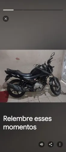 Yamaha factor 22/23 1 e único dono 13.000 pra negociar, cuida