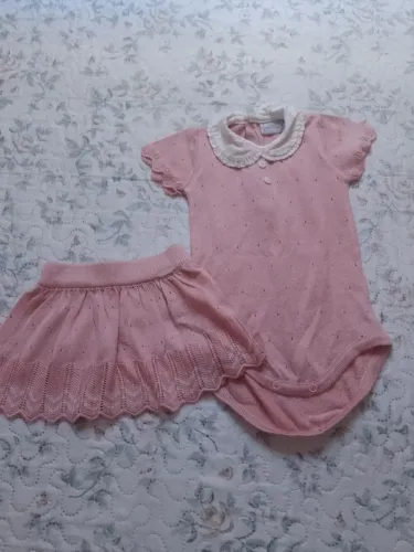 Conjunto de bebê 