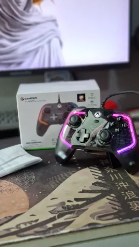 Controle Gamer GameSir Kaleid Preto [NOVO]