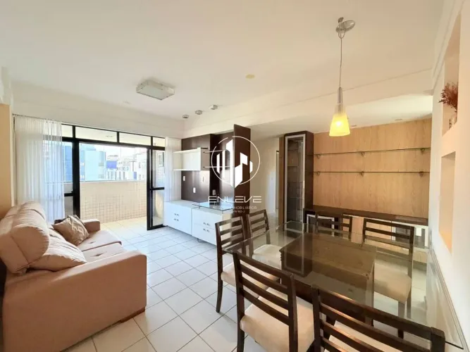 Apartamento Projetado com 03 Quartos à 200m da Praia de Intermares